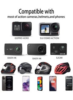 Sharpdo Helmet Chin Mount for Mobile Phone and GoPro, Motorcycle Strap Holder for iPhone Samsung  - Image 4