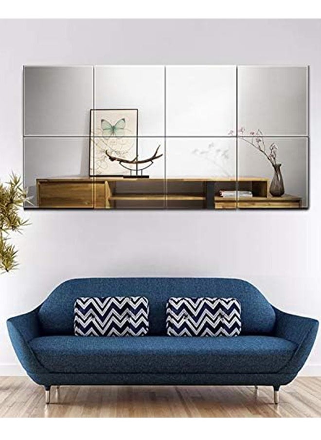 CityRiya-Long Full Length Mirror Wall Mirror Mirror Full Length 8 PCS Make Up Mirror Dressing Mirror Large Full Body Mirror Tall Floor Standing Wall Mirror for Bathroom, Bedroom, Dressing  - Image 2