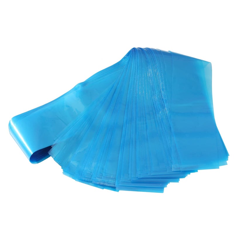 KingWei Clip Cord Covers,KingWei One Box of 125 PCS Plastic Blue Clip Cord Sleeves,Tattoo Clip Cord Covers - Image 2