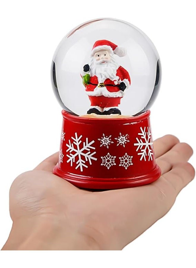 Snow Globes,Illuminated with Lights Water Ball - Image 4