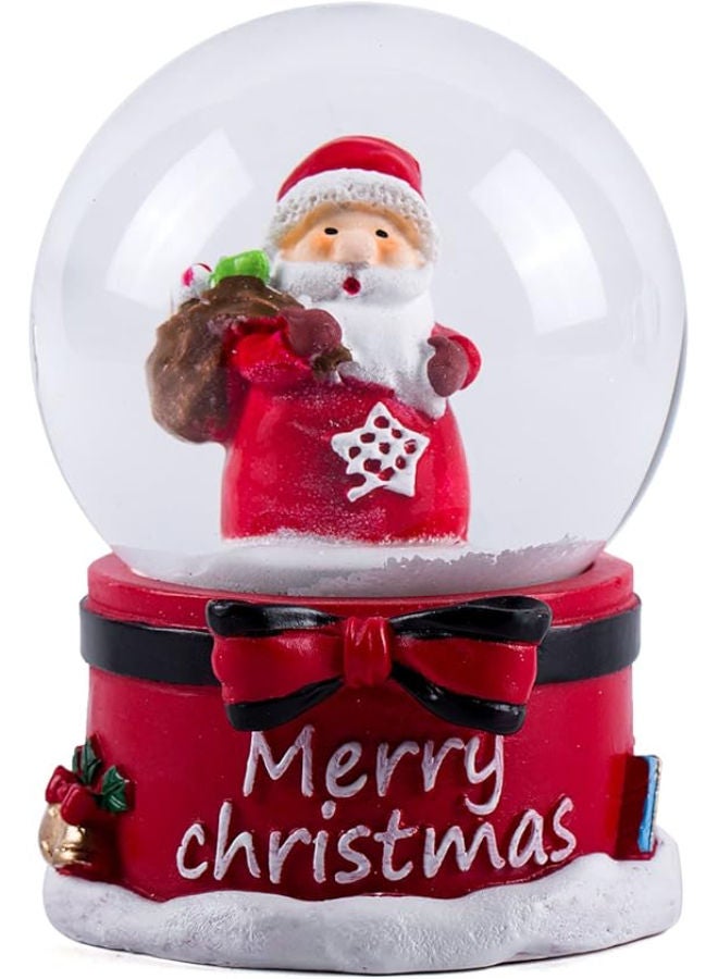 Snow Globes,Illuminated with Lights Water Ball - Image 1