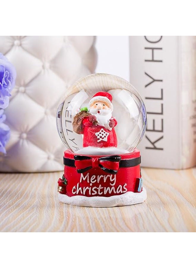 Snow Globes,Illuminated with Lights Water Ball - Image 2