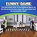 Squirrel Products Battle of The Beards Funny Party Game White Elephant Minute to Win It Game for Kids Adults Family Game Night Activity for Ages 6 - Image 4