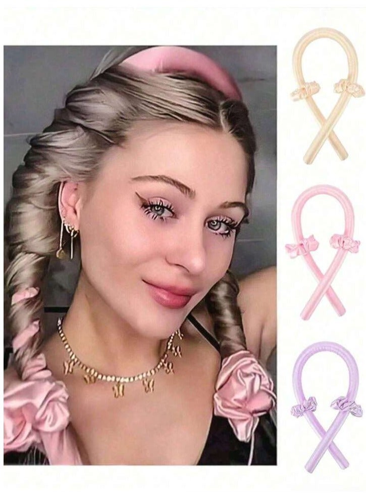 أداه تمويج الشعر الكيرلي والشعر الطويل وابتكار تسريحات وتمويج الشعر وحمايته من الهيشان مع مشبك - Image 1