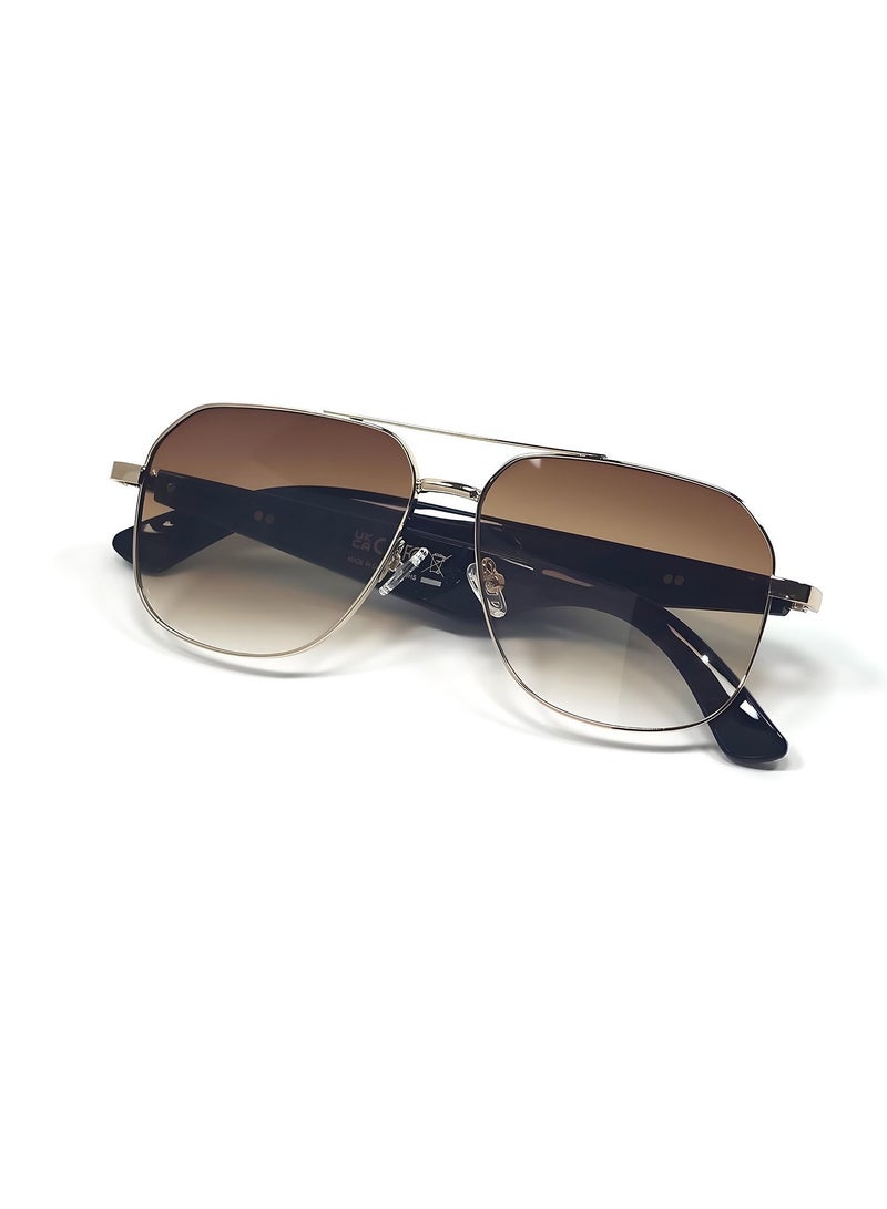 ai smart glasses, AI real-time translation glasses, metal square frame, men's and women's black technology color-changing sunglasses  - Image 1