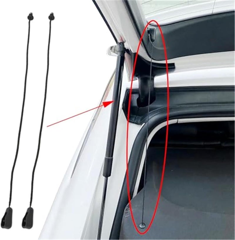 Vuzmode Parcel Shelf String Cord for Focus Mk2 - Image 2