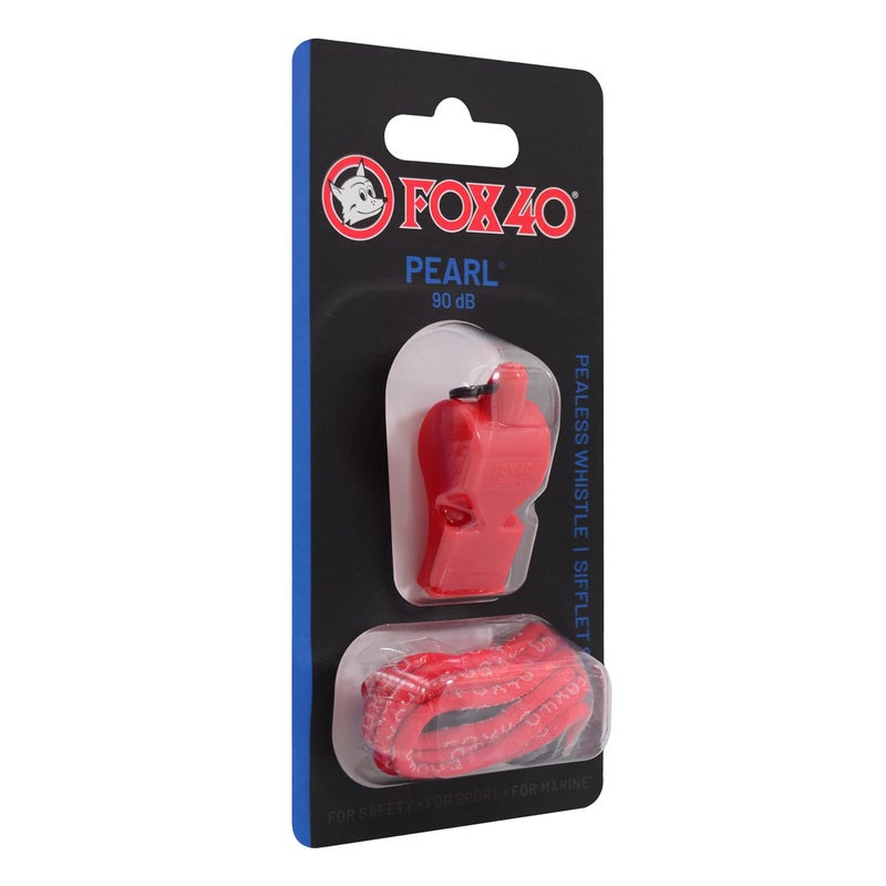 Fox 40 Pearl Safety Whistle (Red) - Image 3