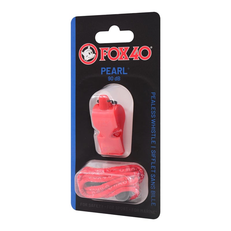 Fox 40 Pearl Safety Whistle (Red) - Image 2