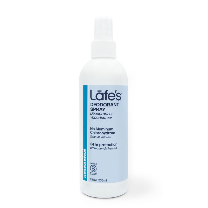 Lafe's Natural Deodorant | 8oz Aluminum Free Natural Deodorant Spray for Women & Men | Paraben Free & Baking Soda Free with 24-Hour Protection | Unscented | 3 Pack - Image 3