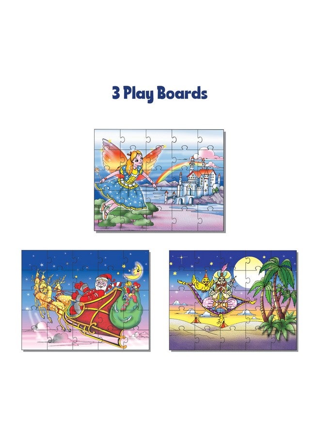 Creative's Math Puzzles Multiplication & Division, Math Learning Jigsaw Puzzles, Reinforce Multiplication and Division Skills, Learning & Educational Puzzles, Math Puzzles Series for Ages 7 &Up - Image 3