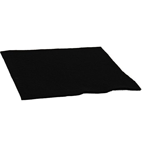 HiwowSport High Temp 12 x 12 inches 6mm Carbon Fiber Welding Protective Blanket, Torch Shield Plumbing Heat Sink Slag Fire Auto, Color Black,Pack of 2 - Image 2