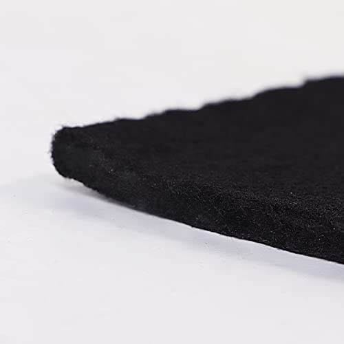 HiwowSport High Temp 12 x 12 inches 6mm Carbon Fiber Welding Protective Blanket, Torch Shield Plumbing Heat Sink Slag Fire Auto, Color Black,Pack of 2 - Image 3