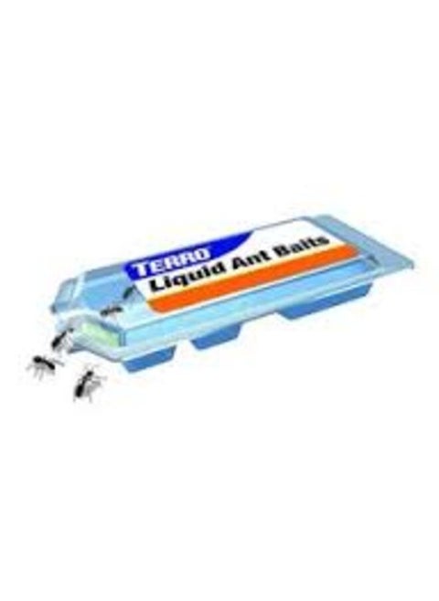 6-Piece Liquid Ant Bait Clear 5x5x5cm