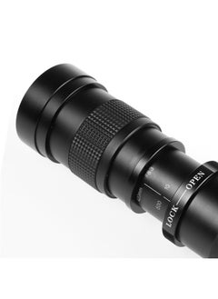 Hersmay 420-800mm f/8.3-16 Tele Zoom Lens Telephoto Zoom Lens Vario Lens for Canon EOS 1300D,200D,2000D,77D,G7 X Mark II,80D, 1200D, 1100D, 750D, 5D Mark III, IV DSLR Camera  - Image 3