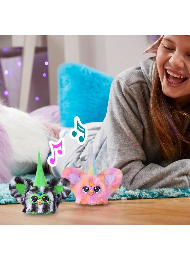 Furby - Furblets Fierce & Fabulous 2 Pack, Greenie-Meanie & May-May With 45 Sounds Each, Electronic Halloween Plush Toys For Girls & Boys, Ages 6+ (Amazon Exclusive) - Image 1