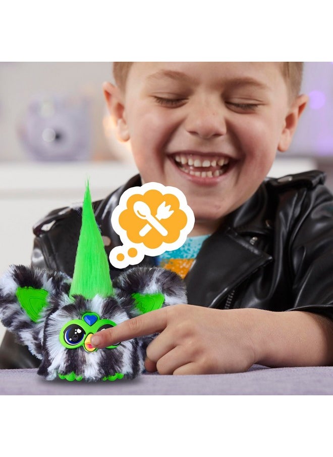 Furby - Furblets Fierce & Fabulous 2 Pack, Greenie-Meanie & May-May With 45 Sounds Each, Electronic Halloween Plush Toys For Girls & Boys, Ages 6+ (Amazon Exclusive) - Image 1