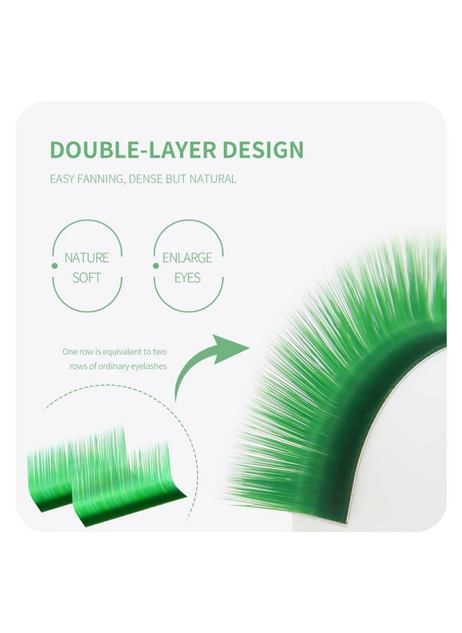 ANNAFRIS Colored Eyelash Extension Easy Fan Brown 0.07 C Curl 815Mm Mixed Volume Lash Extension Individual False Eye Lashes With Color By Annafris (Easy Fan Brown0.07 C 815Mm Mix)  - Image 5