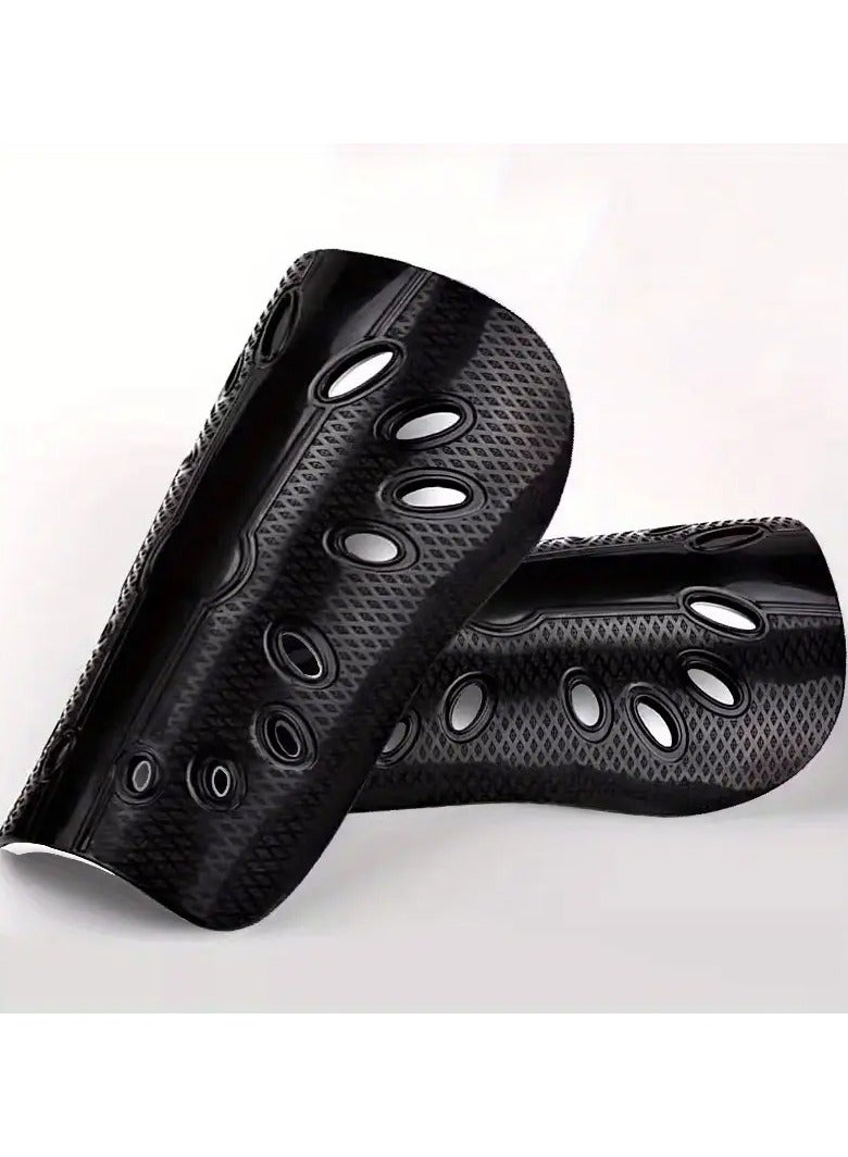 Goolsky Soccer Shin Guards, Shin Guard, Shin Sleeves For Football Games With EVA Cushion Protection - Image 1