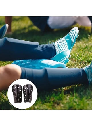 Soccer Shin Guards, Shin Guard, Shin Sleeves For Football Games With EVA Cushion Protection - view 5