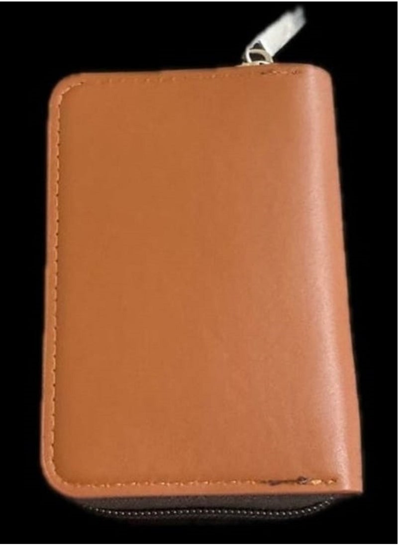 Horse - Horse card wallet - high quality - Havana - Image 1