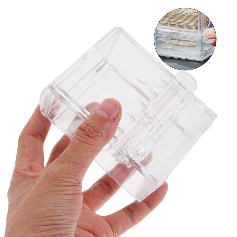 Rotating Toothpick Holder Dispenser Portable Kitchen Container - Image 5