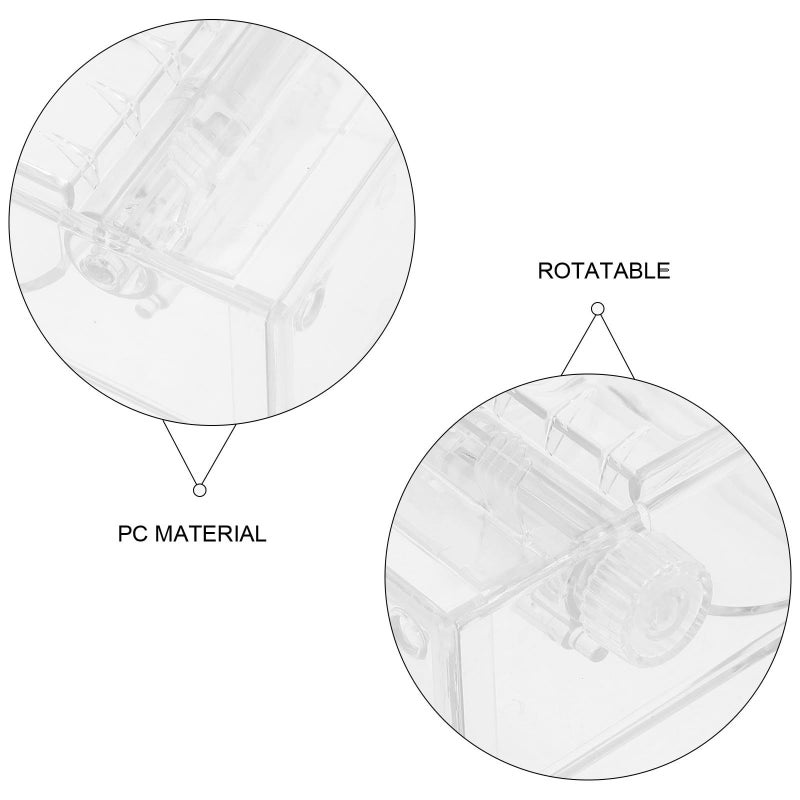 Rotating Toothpick Holder Dispenser Portable Kitchen Container - Image 4