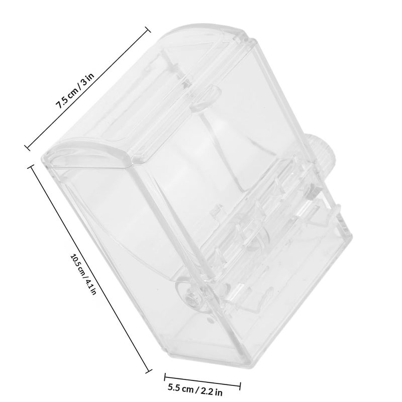 Rotating Toothpick Holder Dispenser Portable Kitchen Container - Image 3
