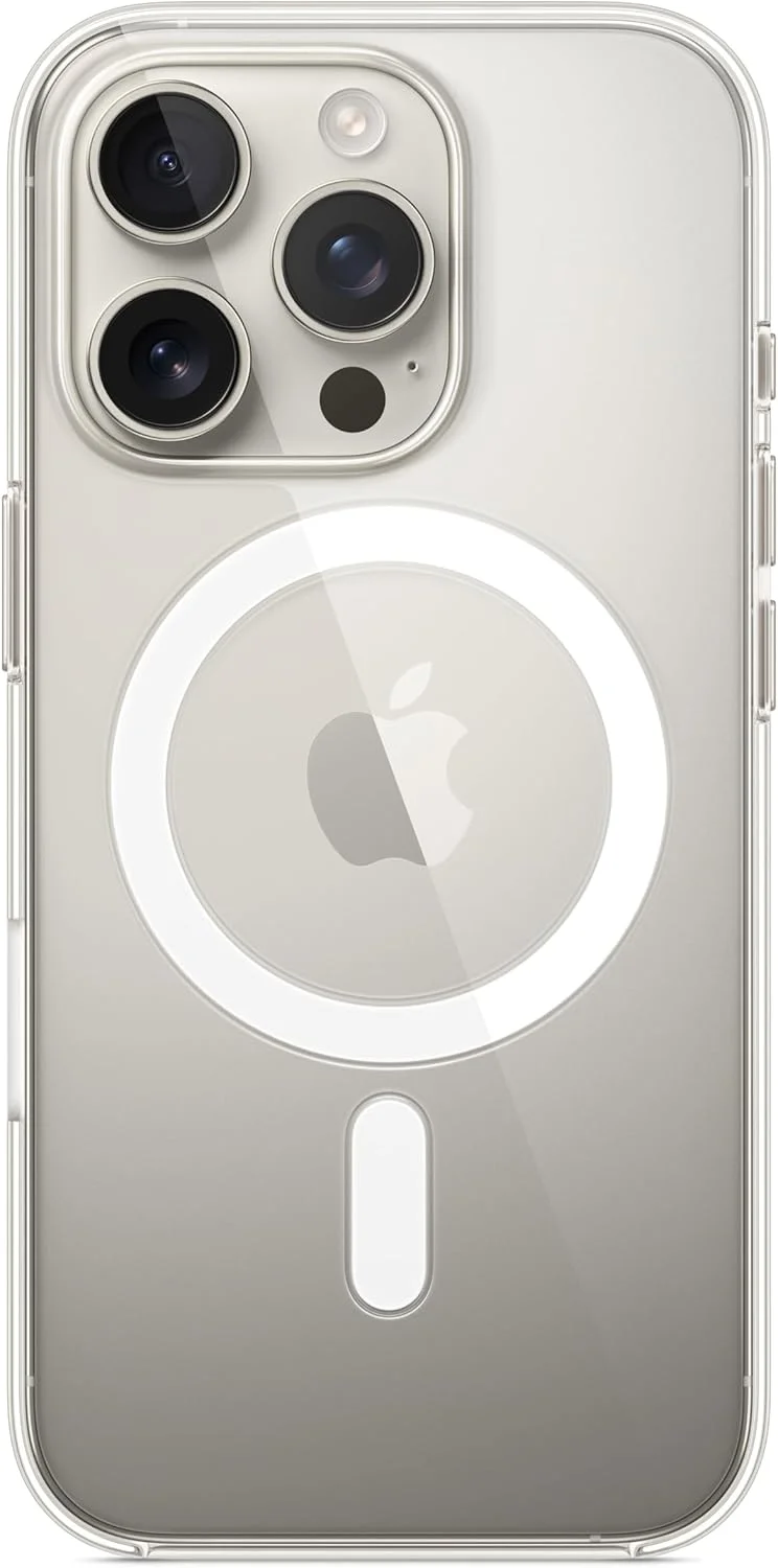 موبكوس جراب شفاف لهاتف iPhone 16 Pro مع MagSafe