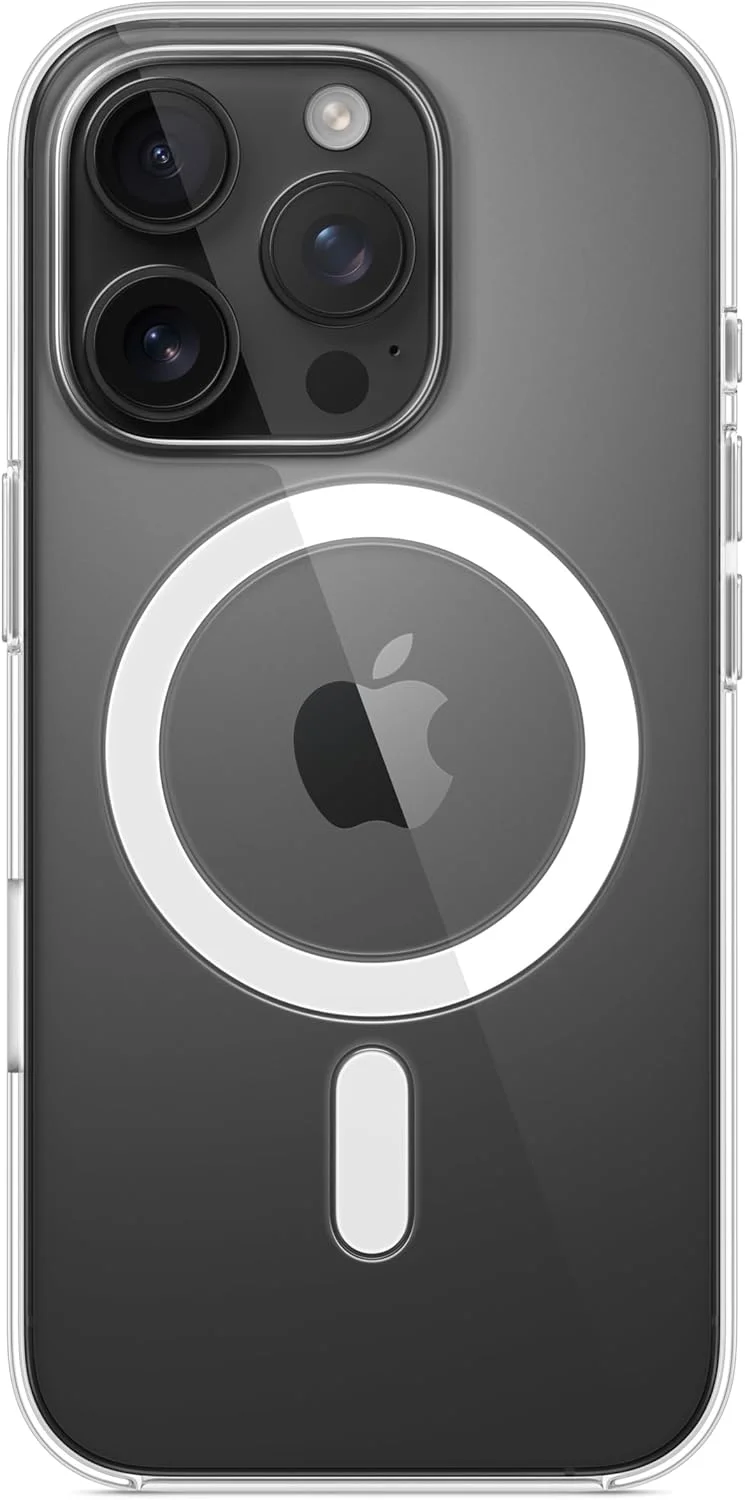 موبكوس جراب شفاف لهاتف iPhone 16 Pro مع MagSafe