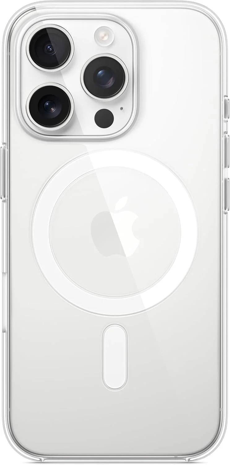موبكوس جراب شفاف لهاتف iPhone 16 Pro مع MagSafe