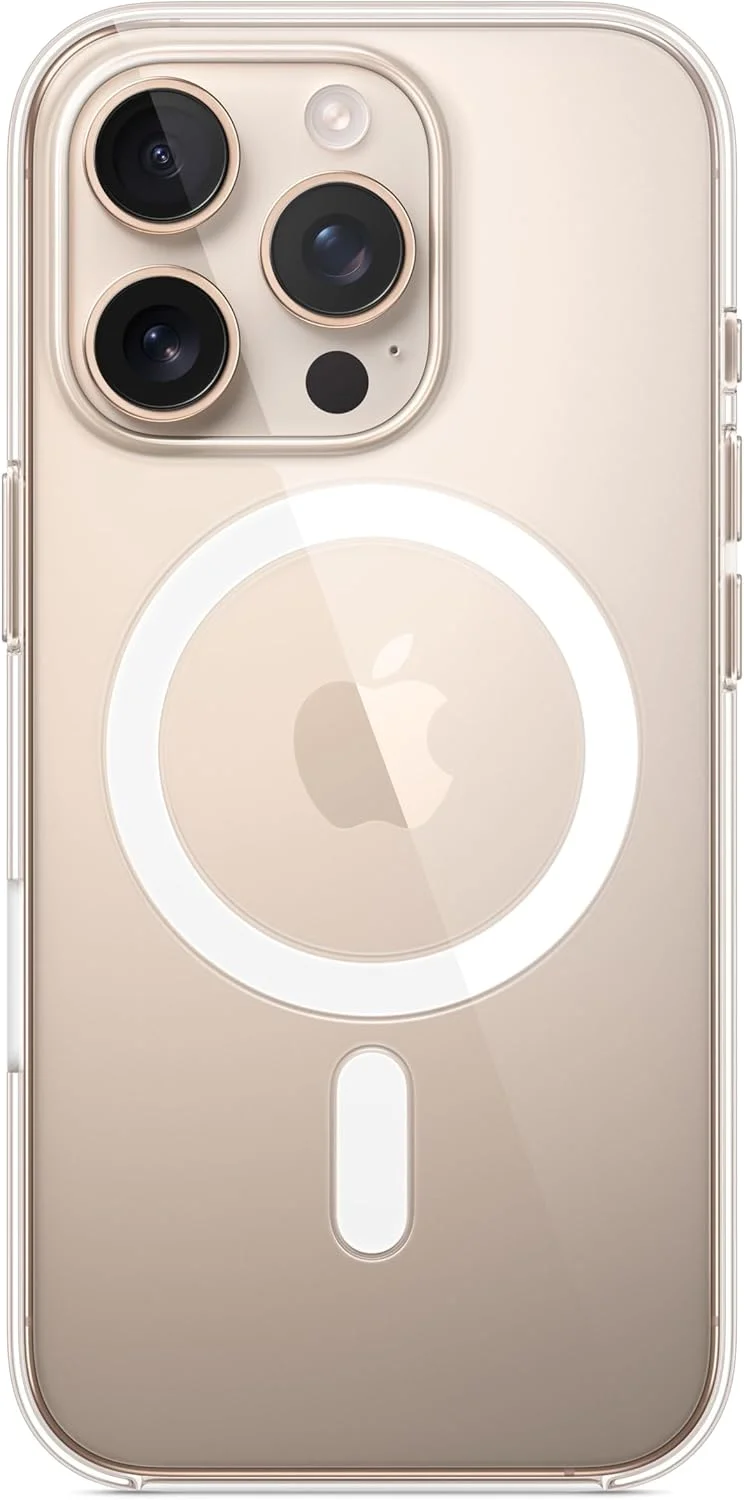 موبكوس جراب شفاف لهاتف iPhone 16 Pro مع MagSafe