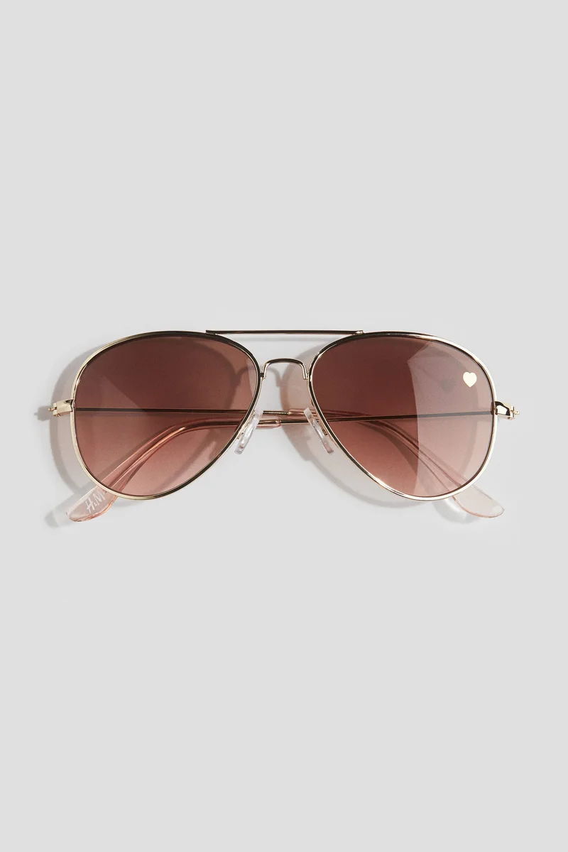 اتش اند ام Aviator-style sunglasses