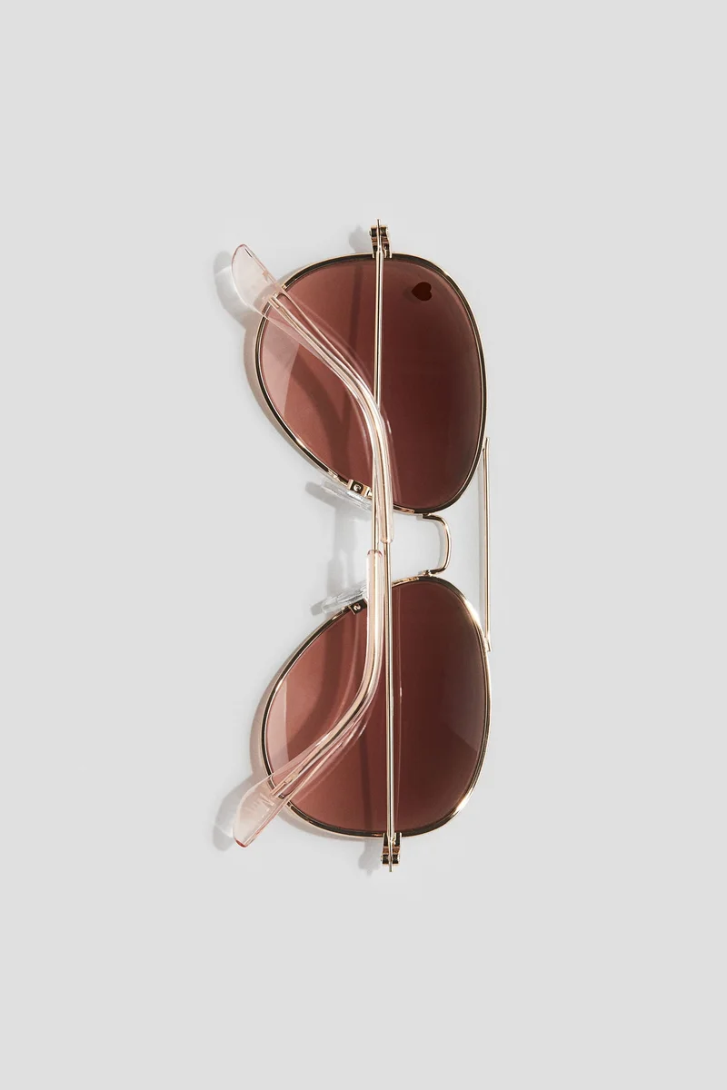 اتش اند ام Aviator-style sunglasses