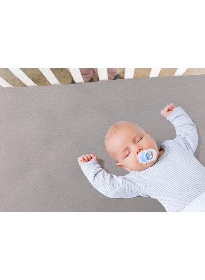 FIGEPO 4 Pack Buffalo Check Plaid Neutral Unisex Fitted Baby Crib Sheets Set for Baby Boys or Girls (Black) - Image 2