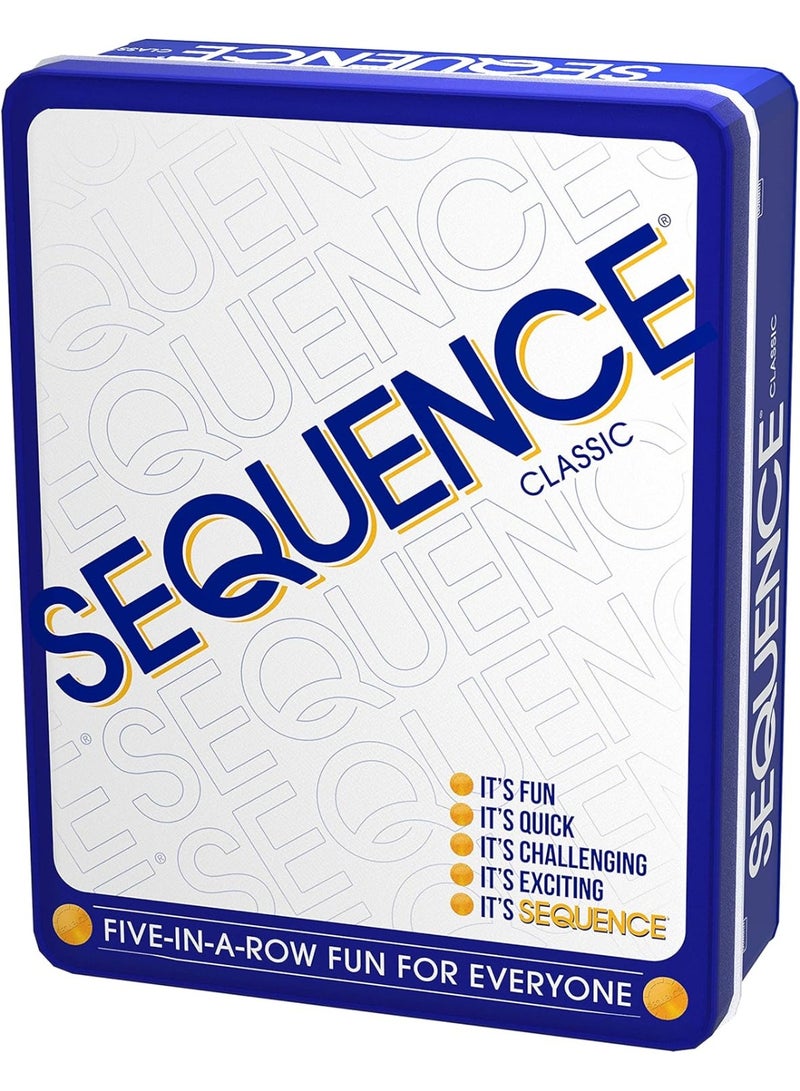 SEQUENCE Card Games Sequence  Family Games  Board Game - Image 3