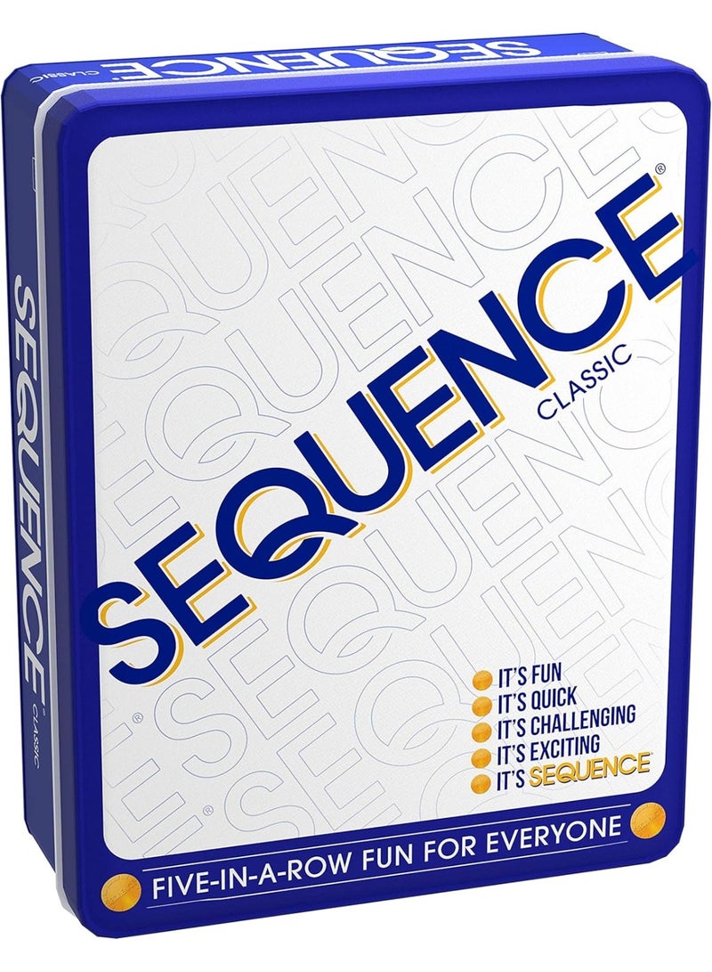 SEQUENCE Card Games Sequence  Family Games  Board Game - Image 4