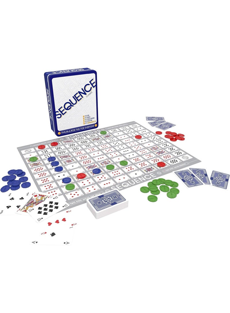 SEQUENCE Card Games Sequence  Family Games  Board Game - Image 2