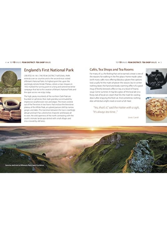 Tea Shop Walks: Walks to the best tea shops and cafes in the Peak District  - Image 3
