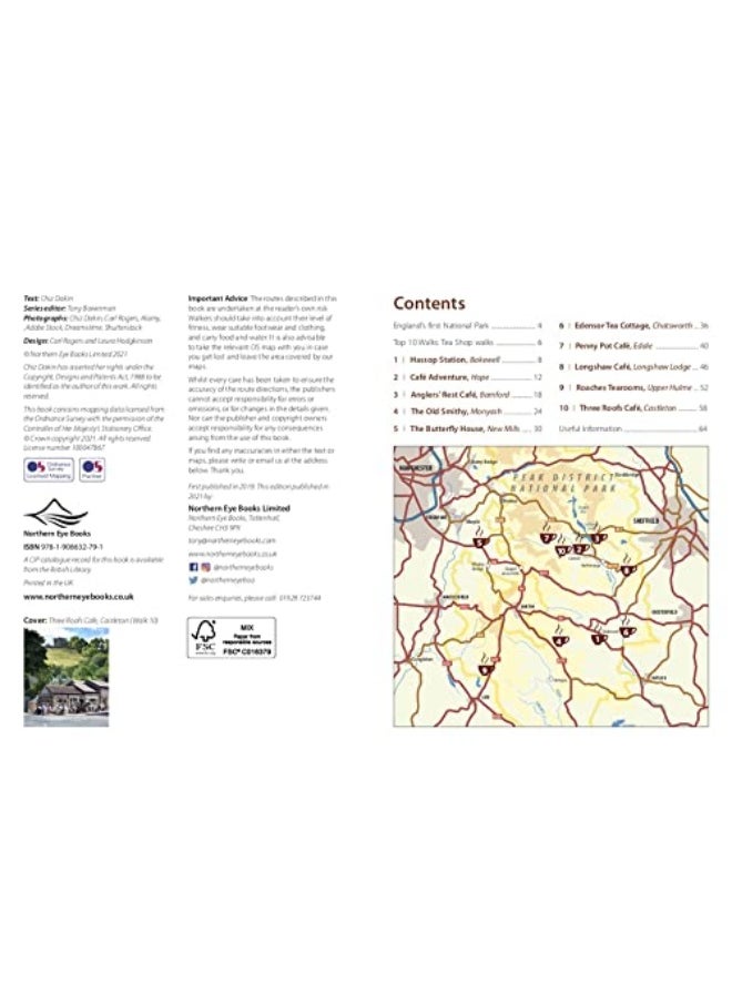 Tea Shop Walks: Walks to the best tea shops and cafes in the Peak District  - Image 2