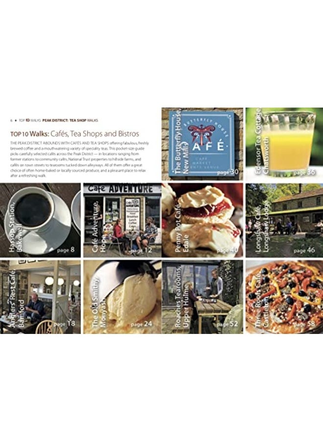 Tea Shop Walks: Walks to the best tea shops and cafes in the Peak District  - Image 4