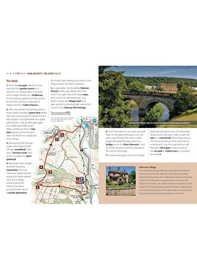 Tea Shop Walks: Walks to the best tea shops and cafes in the Peak District  - Image 5