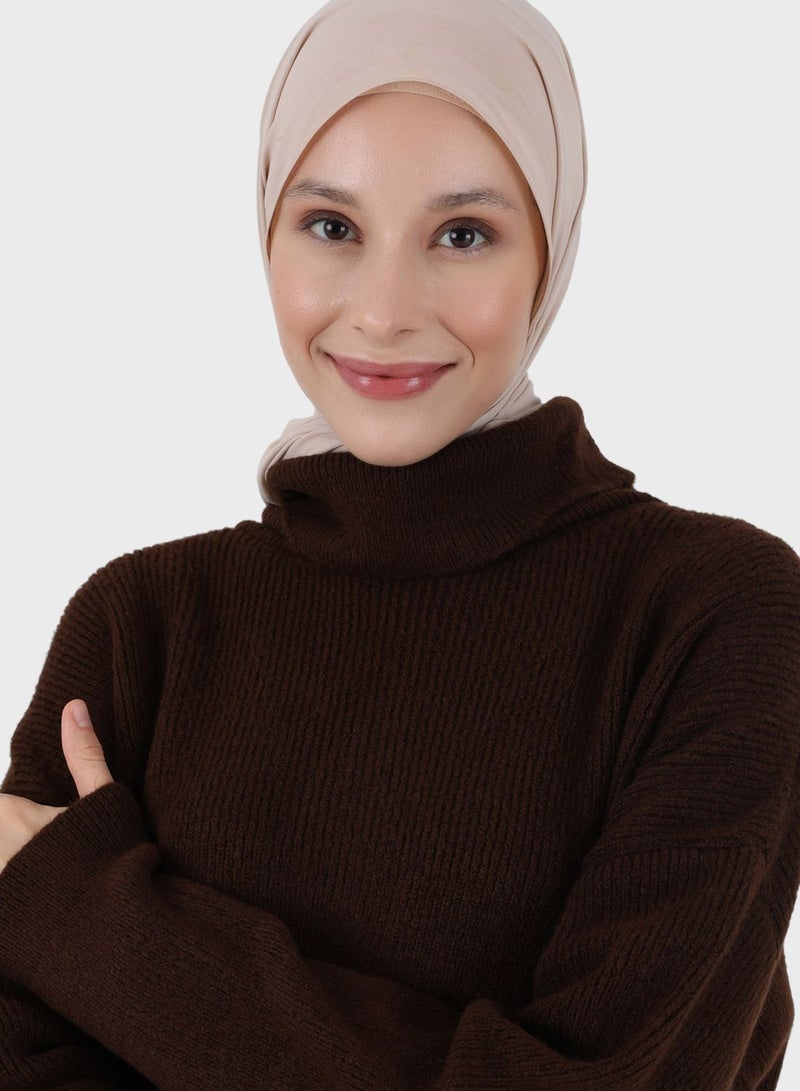 رفقة من مودانيسا تونيك بياقة عالية  - Image 3