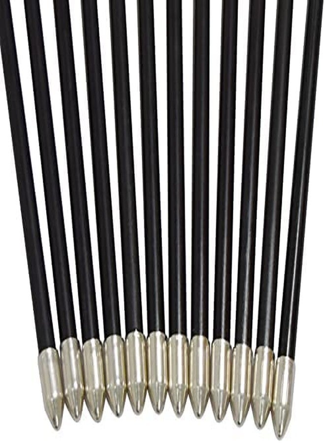 Futaba Archery Arrows for Recurve Bow Target Practice - Pack of 6- Orange - 29 Inches - Image 5