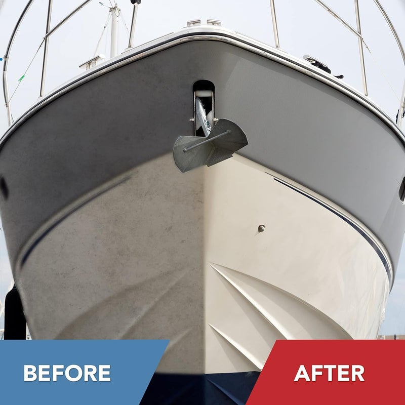 Glidecoat Marine Shine & Shield | 42% Ceramic Spray | Better than Boat Wax | Hydrophobic Spray with UV Protection | Marine Sealant Ceramic Spray | Sealant Boat Maintenance | 16oz - Image 3