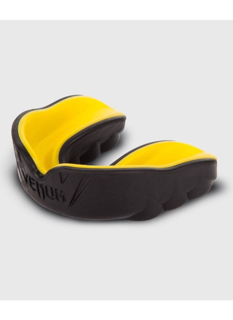 Venum Challenger Mouthguard-Black/Yellow