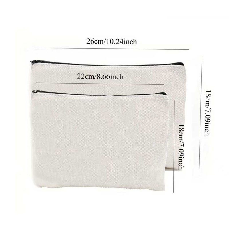 حقيبة مكياج مطبوعة مسطحة ثنائية الأبعاد بتصميم وردة حمراء عتيقة، على الطراز الأوروبي، خفيفة الوزن وقابلة للحمل، قابلة للغسل في الغسالة، متعددة الوظائف للتخزين اليومي للمكياج وتنظيم الأمتعة، مقاس 26 × 18 سم. - Image 4