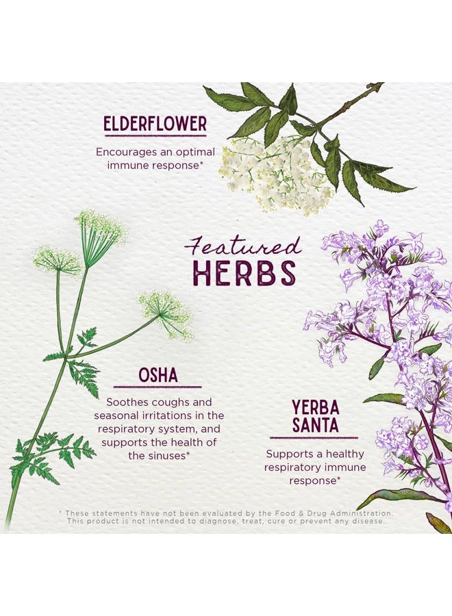 Wishgarden Herbs Kick-It Immune for Kids - Immune Support Supplement for Kids, Herbal Immune Defense & Immune Booster with Echinacea, OSHA, Elder, Rapid Baby and Toddler Immune Support Formula, 2oz - Image 4