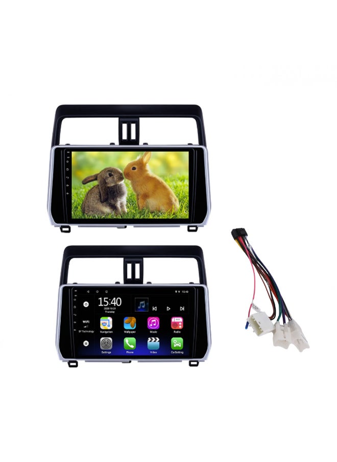 X-All Prado 2018-2020 Screen + Decor + 4Gb Ram + 64Gb Memory + Apple Carplay  - Image 1