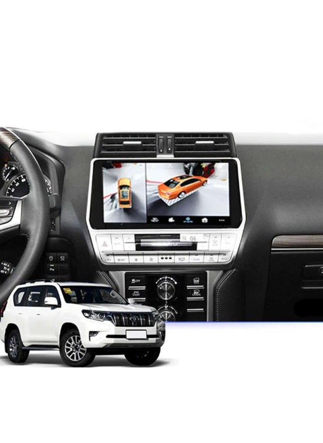 X-All Prado 2018-2020 Screen + Decor + 4Gb Ram + 64Gb Memory + Apple Carplay  - Image 2