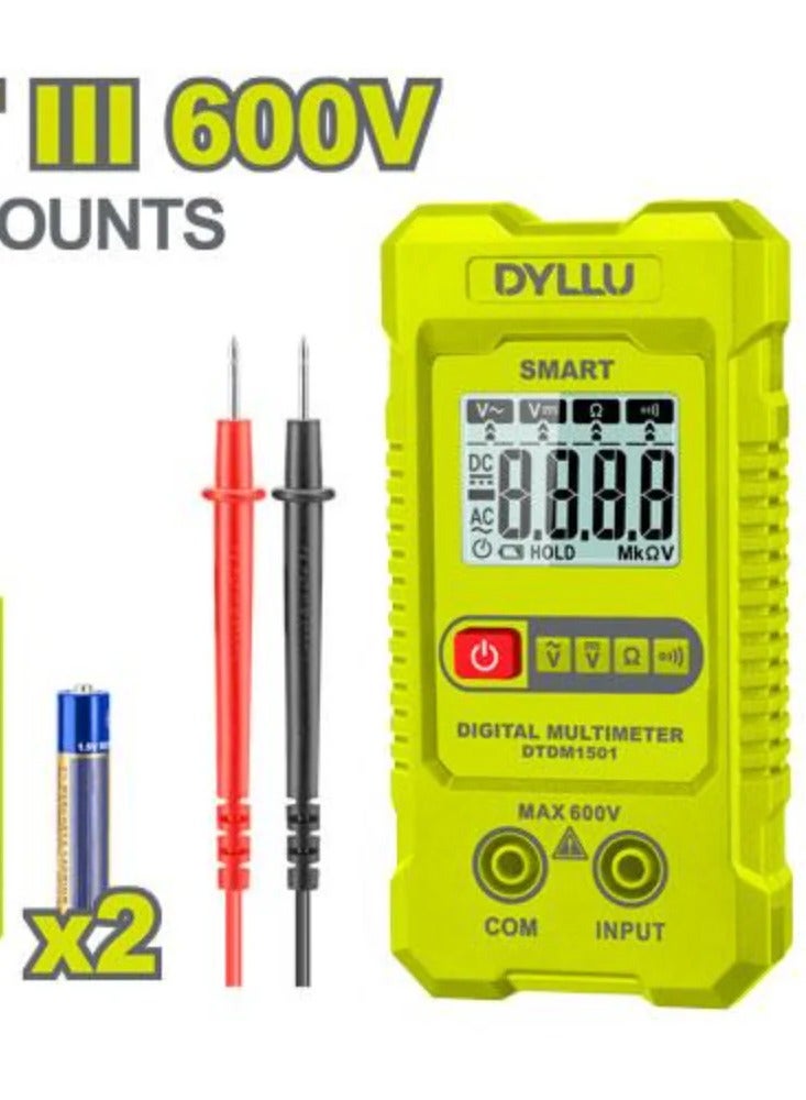 DYLLU Digital multimeter DTDM1501
